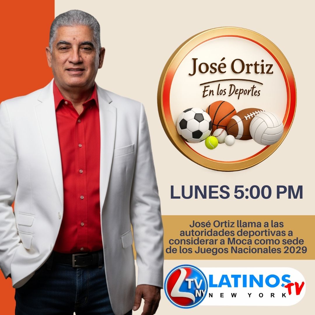 José Ortiz llama a las autoridades deportivas a considerar a Moca como sede de los Juegos Nacionales 2029